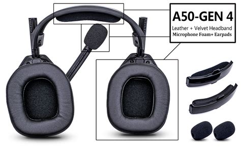 astro a50 accessories|astro a50 padding kit.